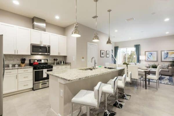 4 Bedroom 4 Ba Luxury Villa 5Min To Disneyworld 1804Ft² Free Gym Орландо Экстерьер фото