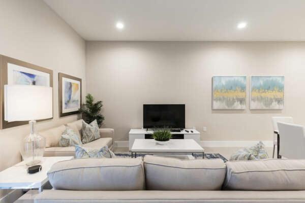 4 Bedroom 4 Ba Luxury Villa 5Min To Disneyworld 1804Ft² Free Gym Орландо Экстерьер фото